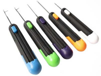 Sada ihlies vrtákom Retracta Tool Storage Set