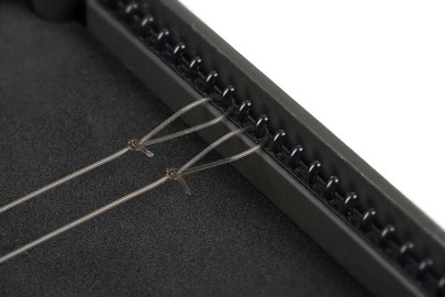 Peračník na nadväzce Edges Large Rig And Disc Box Inc 50 Pins 7 Discs