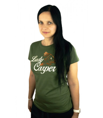 Tričko Ladies Khaki