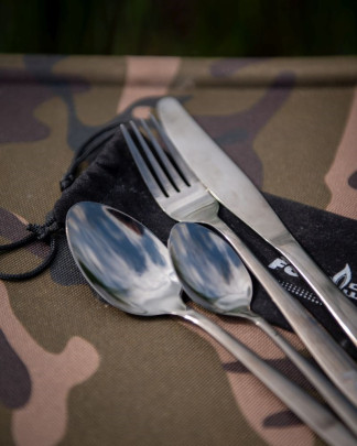 Sada Príborov Cookware Black Stainless Cutlery Set