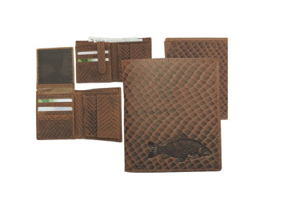 Kožená peňaženka Šupina