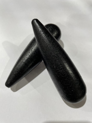 Plavák podvodný sumcový čierny 12cm