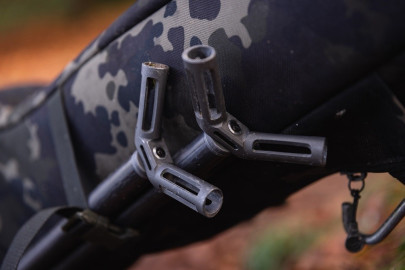 Obal na prúty Compac 3 Rod Holdall Dark Kamo