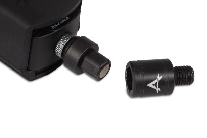 Adaptér magnetický na signalizátor Camou Black 1ks