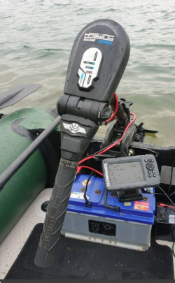Elektromotor Haswing 65lb s maximalizérom