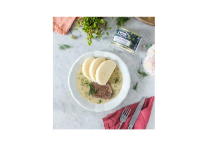 Jedlo Hotové Kôprová omáčka s hovädzím mäsom 400g