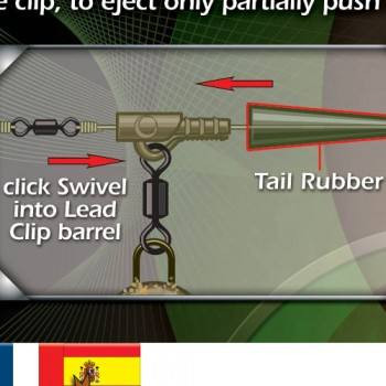 Prevlek Target Tail Rubbers 10ks