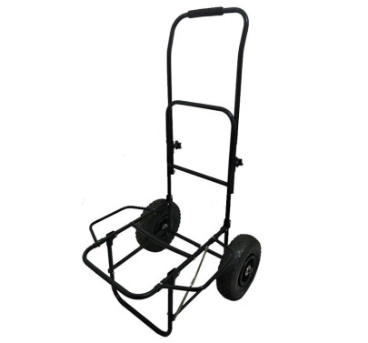 Prepravný vozík na rybárske vybavenie a kŕmenie