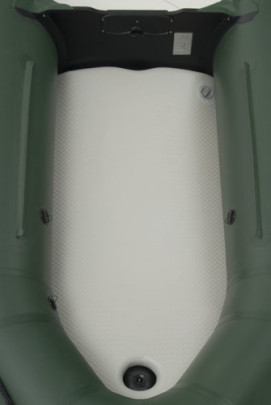 Čln M-Boat 270 pevná nafukovacia podlaha + kýl