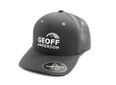 Šiltovka Flexfit Delta Šedá