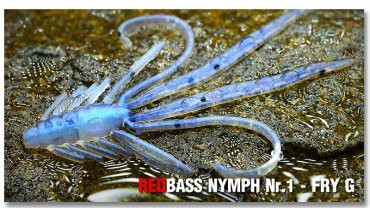 Nymfy RedBass S 53mm
