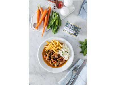 Jedlo Hotové Pikantná bravčová mäsová zmes