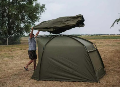 Prehoz na Bivak EOS Pro Bivvy 2 Person Vapour Cap