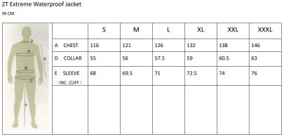 Bunda ZT Extreme Waterproof Jacket