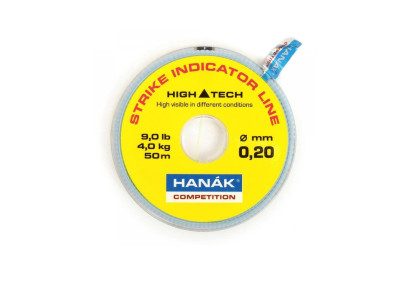 Indikátor Strike Indicator Line Žltý 50m