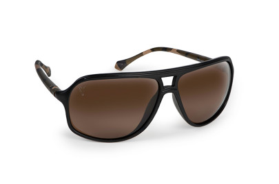 Okuliare Aviator Brown lense