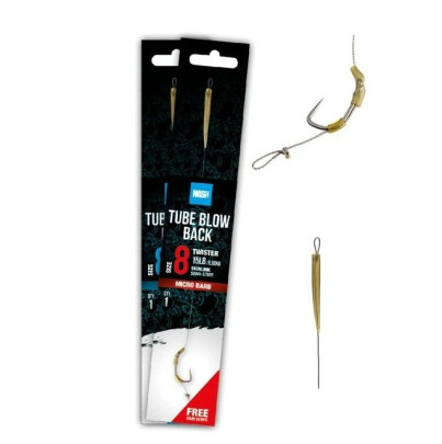 Nadväzec Tube Blow Back Rig