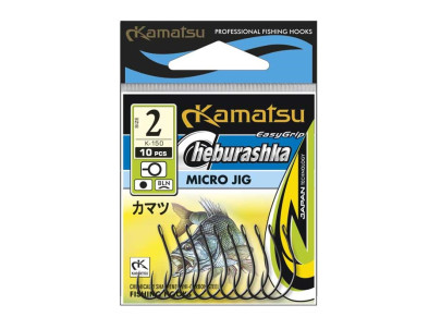 Háčiky Micro Jig 10ks