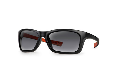 Okuliare Collection Wraps Black/Orange Grey Lense