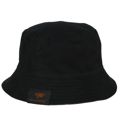 Klobúk Obojstranný Camo/Black Double Bucket Hat