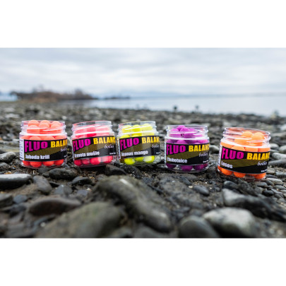 Boilies Balanced Fluo 150ml 16mm