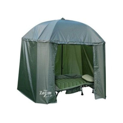 Dáždnik Square Umbrella Shelter s Bočnicou