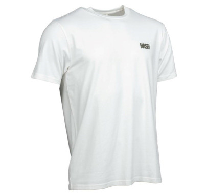 Tričko Make It Happen T-Shirt Carp Logo Ecru