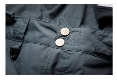 Nohavice Barbarus Asimi Šedé