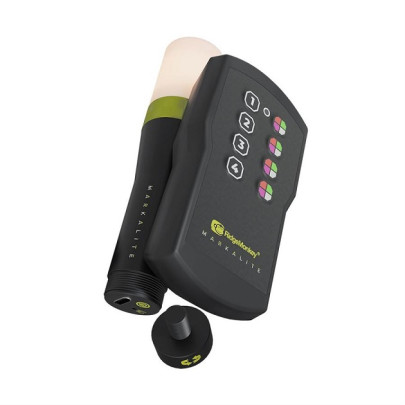 Svetlo a ovládač na tyčovú bójku MarkaLite Kit