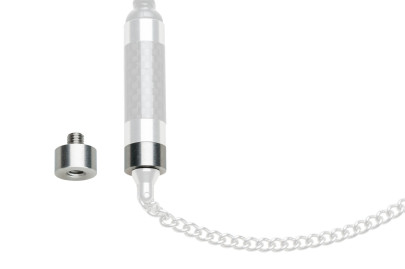 Indikátor Hanger MCX Stainless Carbon