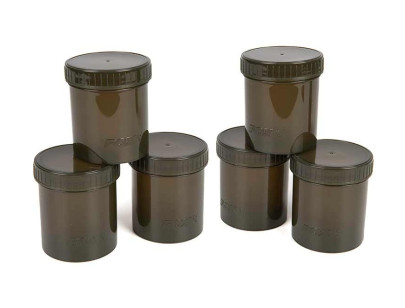 Krabička Na Nástrahy Edges Hookbaits Pots Full 6 ks