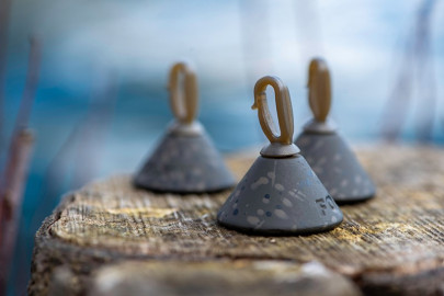 Zadné Olovo Edges Downrigger Back Weights 3 ks