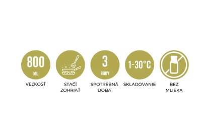 Jedlo Hotové Držková polievka