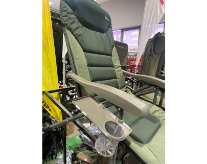 Stolík na kreslo Quattro + veko na plechovku