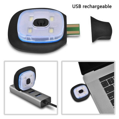 Čiapka so svetlom Led Light Beanie Black