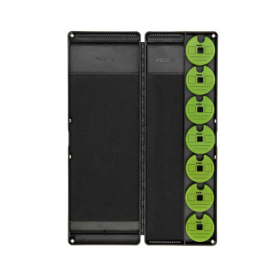 Peračník na nadväzce Edges Large Rig And Disc Box Inc 50 Pins 7 Discs