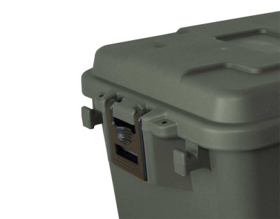 Prepravný Box Med Sportsman Trunk Green