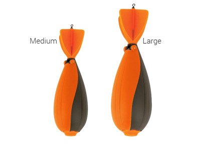 Kŕmna raketa Impact Spod