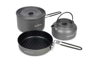Riad na varenie Cookware 3 Piece Cook Set