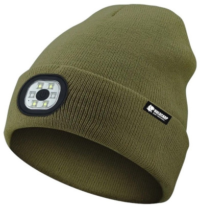 Čiapka so svetlom Led Light Beanie Green