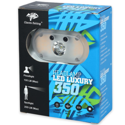 Čelovka Headlamp LED Luxury 350