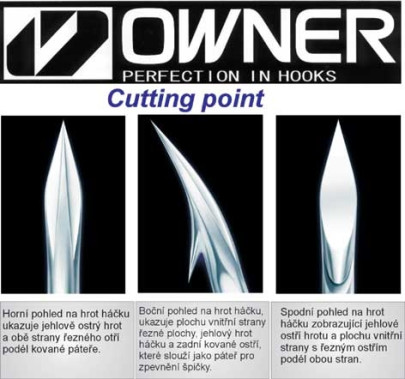 Háčiky Gorilla 5105