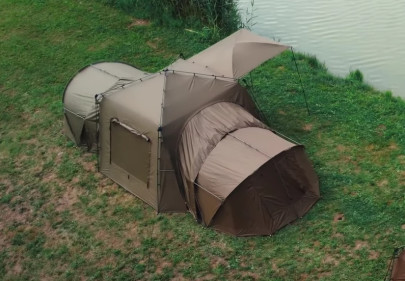 Sada na pripojenie bivaku pre Prístrešok Base Camp 2ks