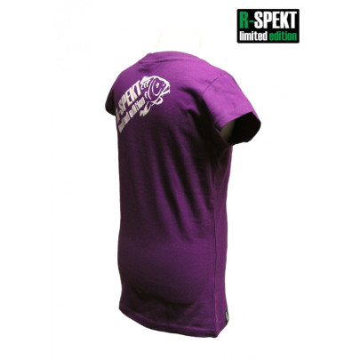 Tričko Lady Carper fialové