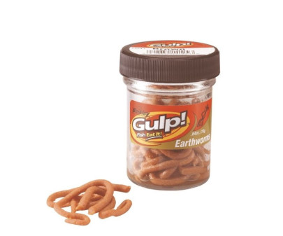 Nástaha Gulp Earthworm Brown Dážďovka 10cm