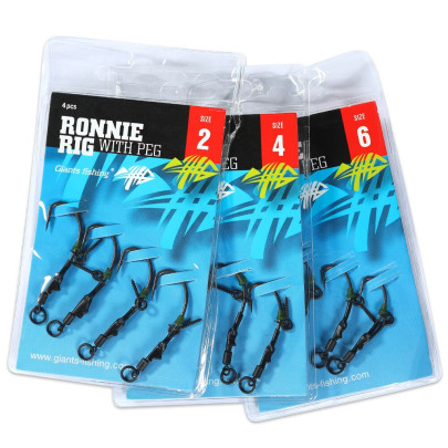 Nadväzec Ronnie Rig With Peg 4ks