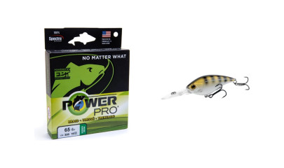 Šnúra Moss Green 135m + wobler ZDARMA