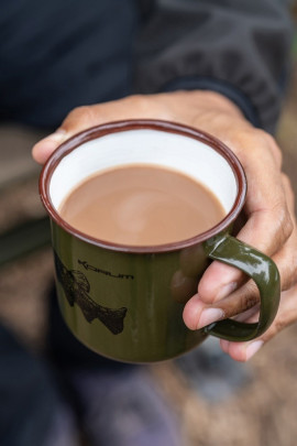 Hrnček Classic Enamel Mug Tench 330 ml