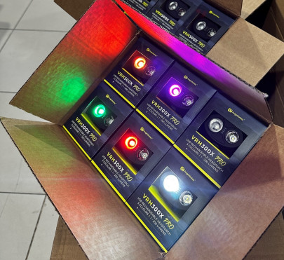 Čelovka VRH300X Pro USB Rechargeable Headtorch