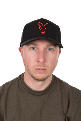 Šiltovka Collection Baseball Cap Black Orange